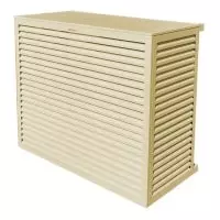 DECOCLIM - ALU - Avorio chiaro (RAL 1015) - Taglia XL DECOCLIM® - ALU - Blanc - taille XL