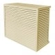 DECOCLIM - ALU - Lys elfenben (RAL 1015) - Str. XL DECOCLIM® - ALU - Blanc - taille XL