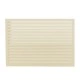 Rear face only - ALU - Light ivory (RAL 1015) - Size Option XXL Rear face only - ALU - White - size XXL