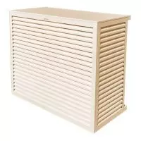 DECOCLIM - ALU - Crèmewit (RAL 9001) - Maat XL DECOCLIM® - ALU - Blanc - taille XL