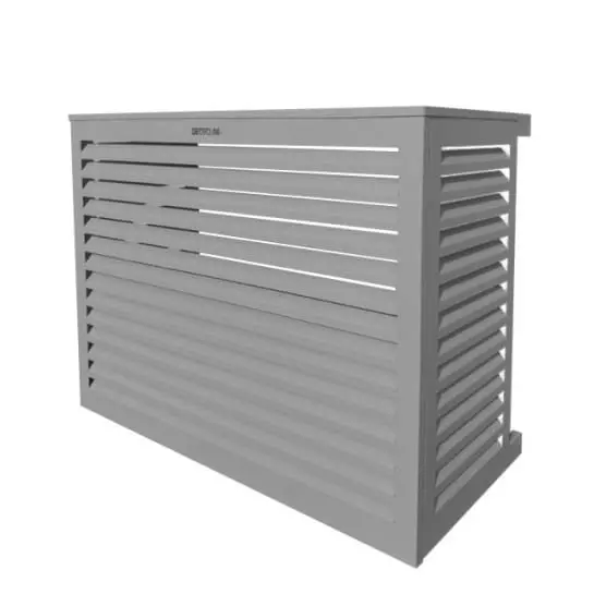 cheap white air conditioning unit cover