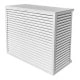 DECOCLIM - ALU - Grigio chiaro (RAL 7035) - Taglia XL DECOCLIM® - ALU - Blanc - taille XL