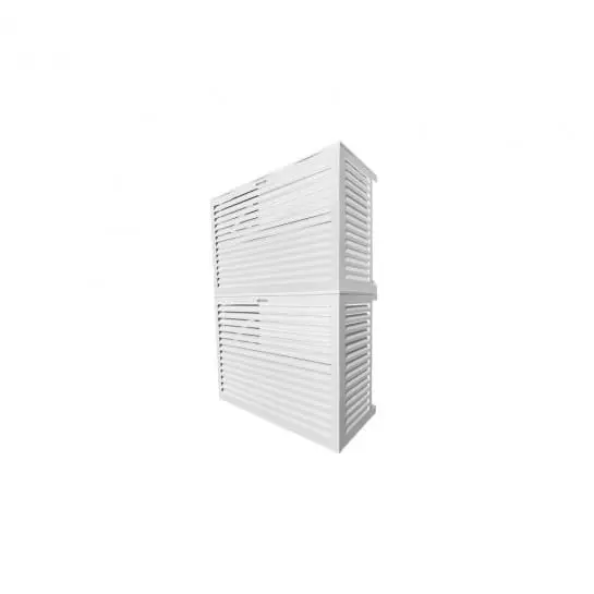 Afdekking externe airconditioningunit