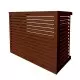 Outdoor Air Conditioner Cover Brick Red 