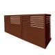 DECOCLIM - ALU - Red brown (RAL 8012) - Size XL Double side model DECOCLIM® - ALU - White - size XL Double model