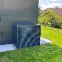 DECOCLIM® - ALU - ANTHRACITE - size L cheap heat pump shelter