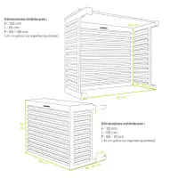 DECOCLIM® - ALU - Bianco - taglia XL DECOCLIM® - ALU - Bianco - taglia XL