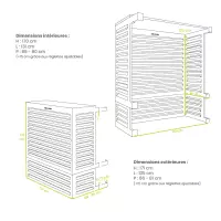 DECOCLIM® - ALU - Anthracite - size XXL DECOCLIM® - ALU - Anthracite - size XXL