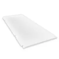 Face de dessous seule - ALU - Blanc (RAL 9010) - Taille S cache dessous de clim exterieur pas cher blanc