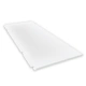 Face de dessous seule - ALU - Blanc (RAL 9010) - Taille S cache dessous de clim exterieur pas cher blanc