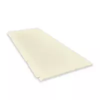 Bottom side only - ALU - Light ivory (RAL 1015) - Size S cheap white exterior air conditioning base cover