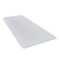 Bottom side only - ALU - Light gray (RAL 7035) - Size S cheap white exterior air conditioning base cover