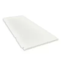 Bottom side only - ALU - Cream white (RAL 9001) - Size S cheap white exterior air conditioning base cover