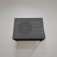 Bottom side only - ALU - Dark black (RAL 9005) - Size S cheap white exterior air conditioning base cover