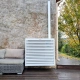 DECOCLIM® - ALU - White - size L cheap heat pump cover