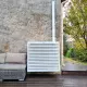 DECOCLIM® - ALU - Wit - maat L goedkope warmtepompafdekking