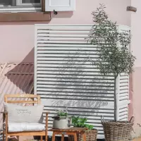 DECOCLIM® - ALU - Weiß - Größe XXL DECOCLIM® - ALU - Blanc - taille XXL