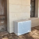 DECOCLIM® - ALU - Wit - maat M goedkope witte airconditioning hoes