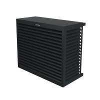 DECOCLIM® - ALU - ANTHRACITE - size L cheap heat pump shelter