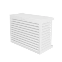 DECOCLIM® - ALU - Blanco - talla S Cubierta de aire acondicionado barata