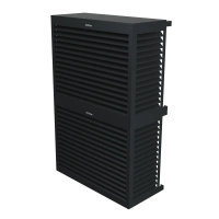 DECOCLIM - ALU - Anthracite (RAL 7016) - Taille M Modèle double cache pour clim exterieur