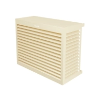 DECOCLIM - ALU - Light ivory (RAL 1015) - Size M DECOCLIM® - Small model (S) with rear face