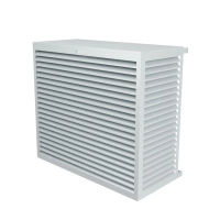 DECOCLIM - ALU - Grigio chiaro (RAL 7035) - Taglia XL DECOCLIM® - ALU - Blanc - taille XL