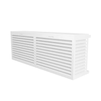 DECOCLIM® - ALU - Weiß - Größe S Beidseitiges Modell DECOCLIM® - ALU - Blanc - taille S Modèle double latéral