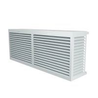 DECOCLIM - ALU - Hellgrau (RAL 7035) - Größe M Doppelseitiges Modell DECOCLIM® - ALU - Blanc - taille M Modèle double latéral