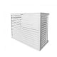 DECOCLIM® - ALU - White - size M cheap white air conditioning unit cover