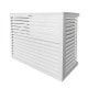 DECOCLIM® - ALU - White - size L cheap heat pump cover