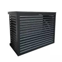 DECOCLIM® - ALU - ANTHRACITE - size L cheap heat pump shelter