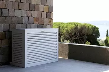 Cómo ocultar su aire acondicionado al aire libre? Consejo, tutorial, ideas  de bricolaje